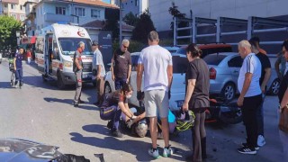 Edirnede zincirleme kaza: 1 yaralı