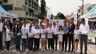 Edirneli öğrenciler Selimiyenin sırlarını bilimle araştırdı