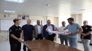 Edremit Anadolu İmam Hatip Lisesinin dünya şampiyonu İHA takımlarına Başkan Ertaştan teknoloji desteği