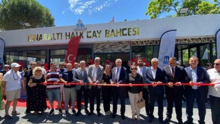 Edremitte Kent Lokantası, Kent Kafe ve Halk Çay Bahçesi hizmete açıldı