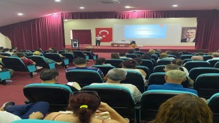 Edremitte okul müdürleri ve rehber öğretmenlere siber güvenlik eğitimi verildi