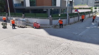 Efeler Belediyesi Temizlik İşleri Müdürlüğü çalışmalarını sürdürüyor