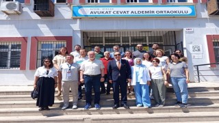 Efeler İlçe Milli Eğitim Müdürü Çomruk: Hedefimiz değerlerine sahip çıkan nesiller yetiştirmek