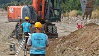 Efelerde 11,5 milyon liralık altyapı yatırımı başladı