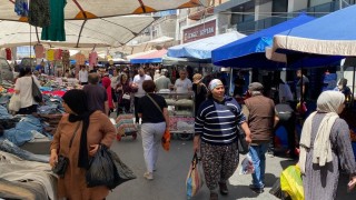 Efelerde sınav sessizliği için pazar düzenlemesi yapıldı