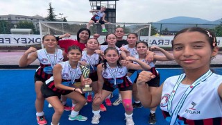 Ege Yıldızları U16 Türkiye Hokey 1inci Liginde Türkiye ikincisi oldu