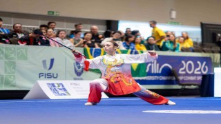 Egeli sporcu Liyne Nisa Akgülden çifte dünya ikinciliği