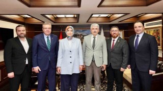 EGFden İçişleri Bakan Yardımcısı Yiğitbaşına ziyaret