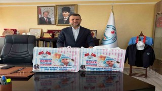 Eğil Belediyesinden yenidoğan bebeklere hediye