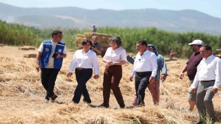 Ekinanbarında üreticinin yükünü hafifleten destek