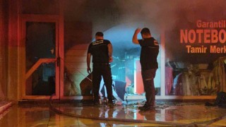 Ekmek teknesinin yandığını görünce gözyaşlarına boğuldu