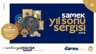 El sanatlarından tekstile birçok branştan eser, yarın sanatseverlerin beğenisine sunulacak