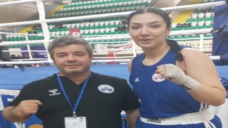 Elazığ Belediyespor boksörü Nildanur milli takım kampına davet edildi