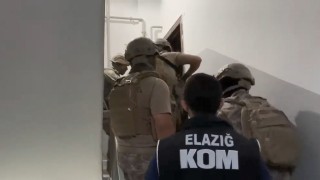 Elazığ merkezli 4 ilde Barbaroslar suç çetesine operasyon: 29 şüpheli yakalandı