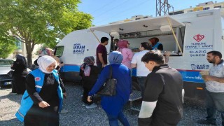 Elazığa TDV tarafından yeni bir mobil hizmet aracı kazandırıldı
