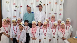 Elazığda 4-6 yaş, Kuran Kursu eğitimi tamamlandı