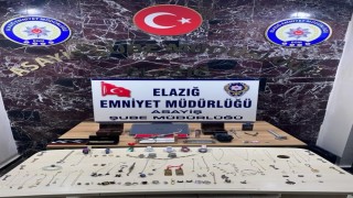 Elazığda 7 milyon liralık ziynet eşyası çalan 4 şüpheli tutuklandı