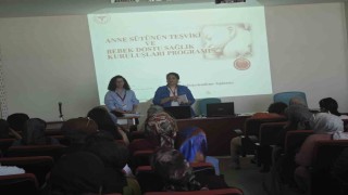 Elazığda anne sütünün teşviki programı