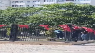 Elazığda çocukların ‘Türk bayrağı hassasiyeti