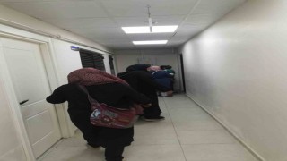 Elazığda dilenci operasyonu
