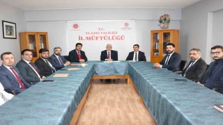 Elazığda din hizmetleri değerlendirildi