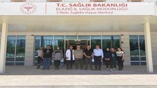 Elazığda ‘Hareket Yaşını Öğren, Sağlıklı Yaşa etkinliği