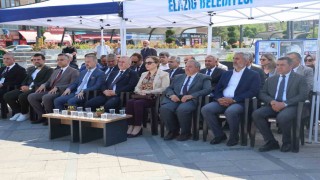 Elazığda Hayat Boyu Öğrenme Şenliği yoğun katılımla başladı