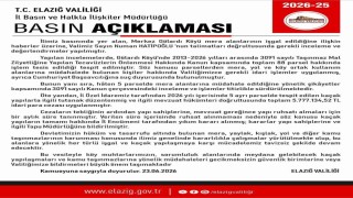 Elazığda kaçak yapılara 5 milyon 777 bin lira ceza ve yıkım kararı