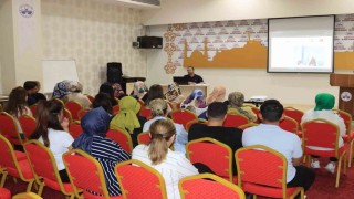 Elazığda ‘Kadına yönelik şiddetle mücadele semineri verildi