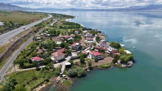 Elazığda kuraklık alarmı veren nokta yeniden suya gömüldü