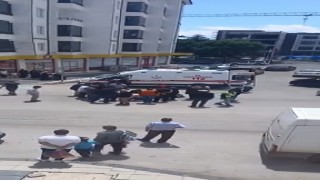 Elazığda motosiklet kazası: 1 yaralı