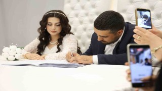 Elazığda nikah salonlarında 26.06.2026 yoğunluğu