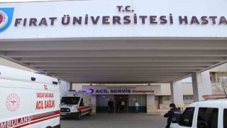 Elazığda otomobilin çarptığı motosiklet sürücüsü hayatını kaybetti