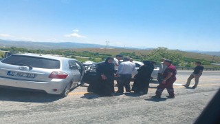 Elazığda trafik kazası: 4 yaralı