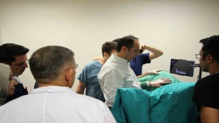 Elazığ'da transperineal prostat biyopsisi eğitimi düzenlendi