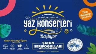 Elazığda yaz etkinlikleri başlıyor