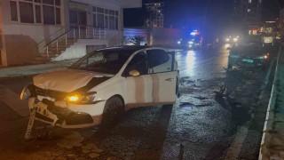 Elazığda zincirleme trafik kazası: 3 yaralı