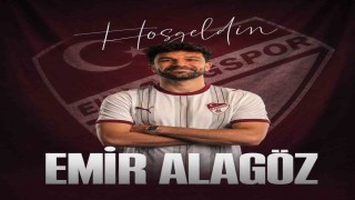 Elazığspor, Emir Alagöz transferini resmileştirdi