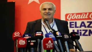 Elazığsporda başkanlığa Ahmet Toprak seçildi