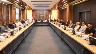 Elektrik mühendisleri Elazığ TSOda bir araya geldi