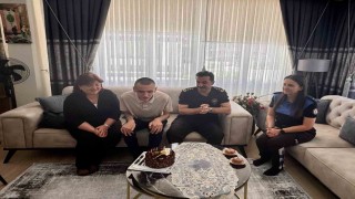 Emir Buğraya anlamlı doğum günü sürprizi