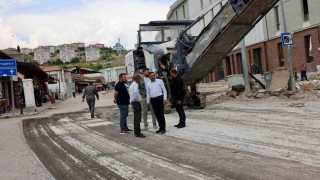 Emlak Konut Akçadağın yeniden inşasında altyapı ve üstyapı çalışmalarını sürdürüyor