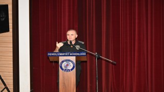 Emniyet Müdürü Sağdıç, kentteki suç oranlarına yönelik sosyal medya iddialarını resmi verilerle yalanladı