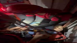 Engelli asansöründe mahsur kaldı, itfaiye kurtardı