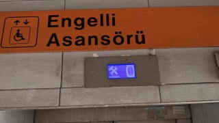 Engelli asansörünün amacı dışında kullanılmasına engellilerden tepki