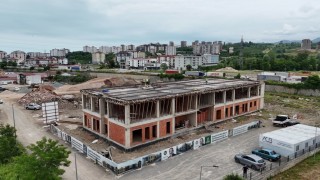 Engelli bireyler ve aileleri için örnek merkezde çalışmalar sürüyor