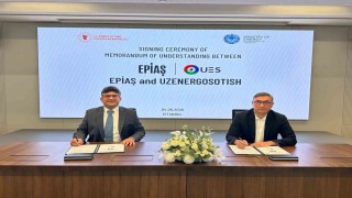 EPİAŞ ve Uzenergosotish JSC, enerji piyasalarının geliştirilmesi için mutabakat belgesi imzaladı