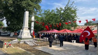 Erbeyli Şehitleri İlk Kurşun Abidesinde anma etkinliği düzenlendi