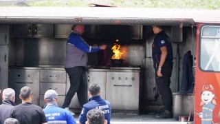 Erciyes AŞ personeline uygulamalı yangın eğitimi