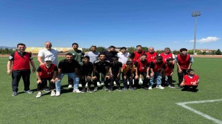 Erciyes Üniversitesinde anlamlı dostluk turnuvası